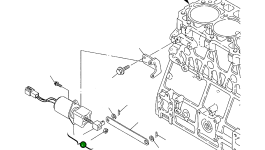 Шарнир YM119620-66820 Komatsu