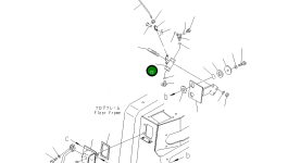 Клапан 14X-43-14260 Komatsu