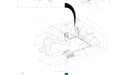 Электродвигатель воздуходувки 2538-6012 Komatsu