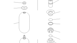 Штуцер прокачки NFEB3026 A1 Komatsu