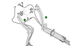 Шланг 2184-1222D19 Komatsu