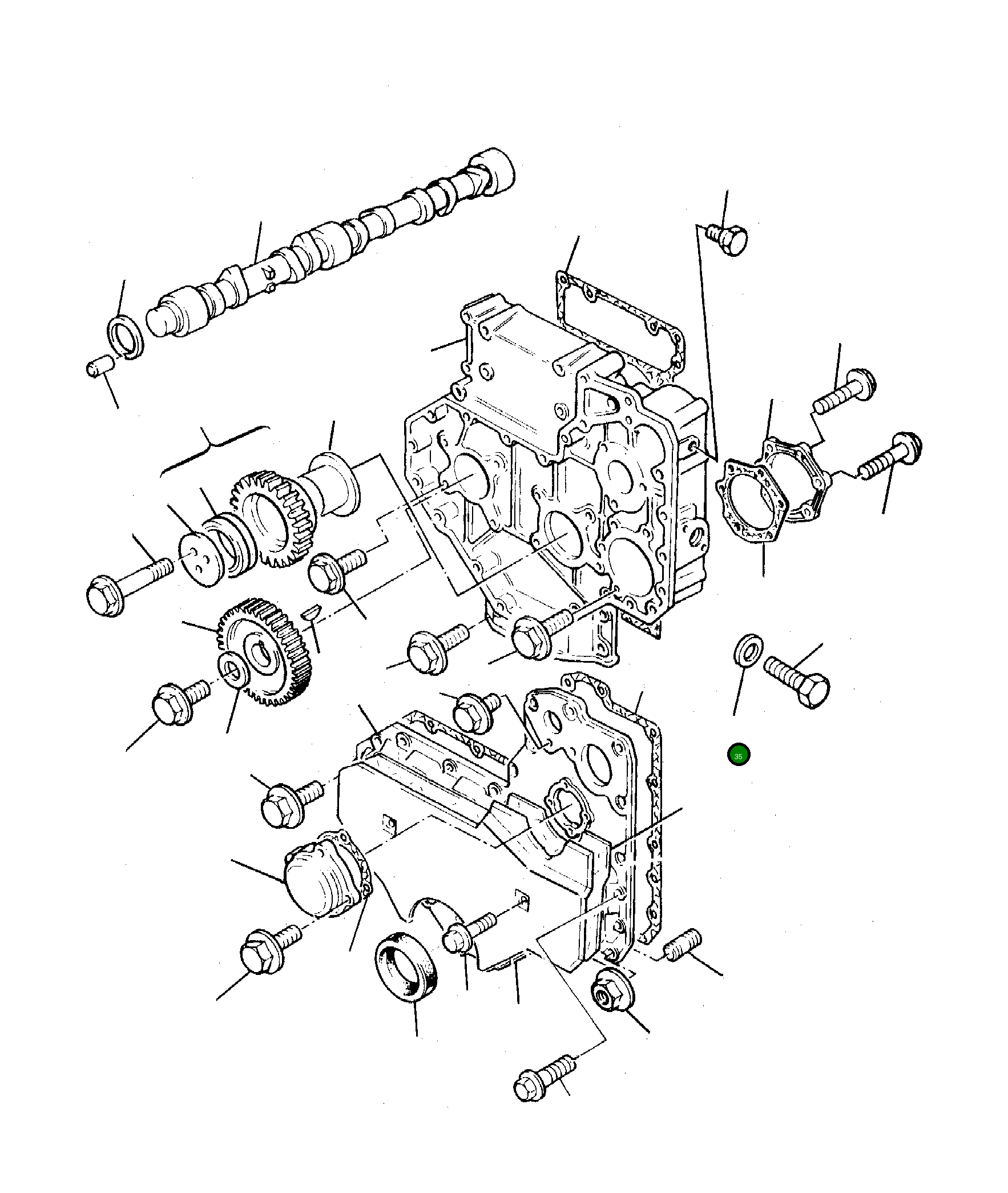 Шайба 6810-21-9140 Komatsu