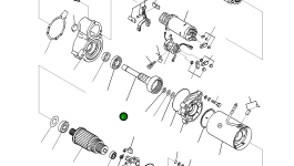 Шариковый подшипник KD1-045-460067 Komatsu