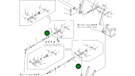 Шарнир 04216-21255 Komatsu