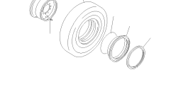 Шина 23A-30-17210 Komatsu