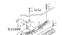 Кронштейн 20T-62-77911 Komatsu