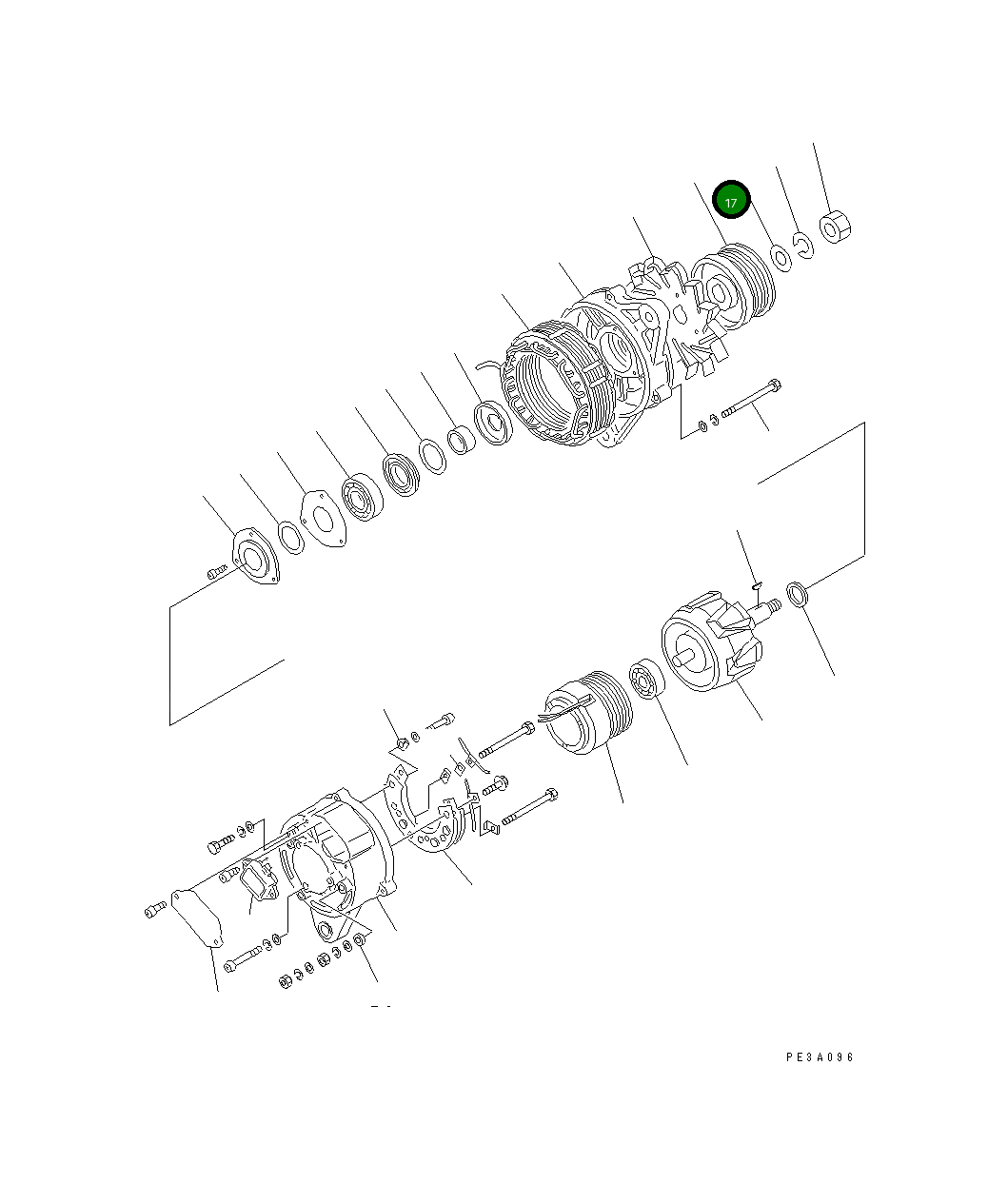Шайба KD1-0330-16022 Komatsu