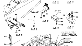 Кабель 08603-00058 Komatsu