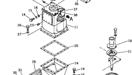 Прокладка 11T-76-13671 Komatsu