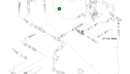 Шланг в сборе DN 10x3100 514 490 98 Komatsu