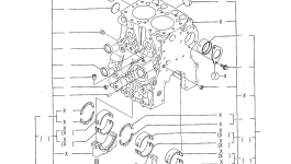 Хомут шланга №16 119260-02310 Komatsu