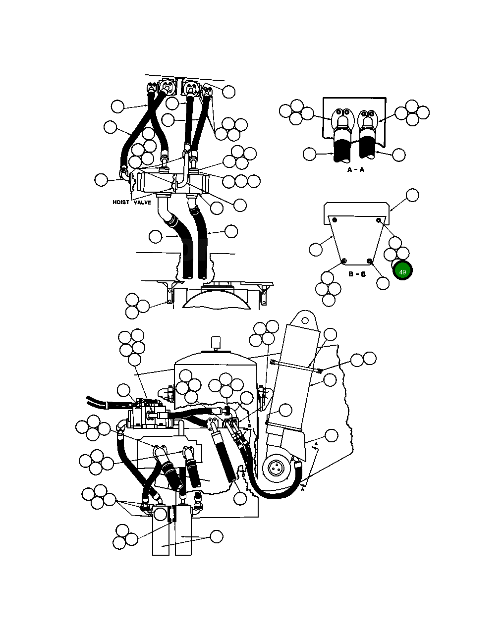 Контргайка VN9952 Komatsu