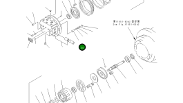 Клапан TZ922B2019-00 Komatsu