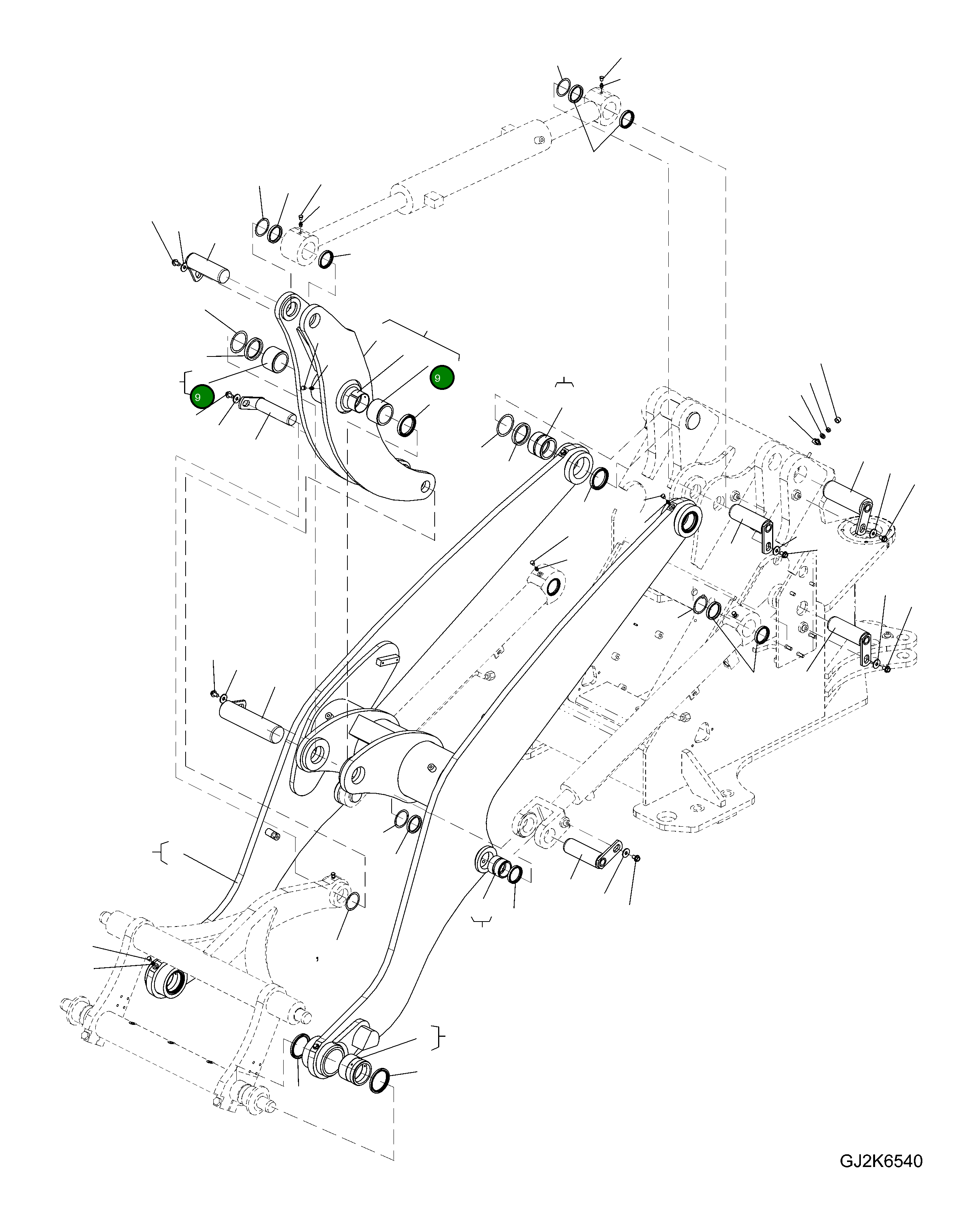 Втулка 42T-70-21C10 Komatsu