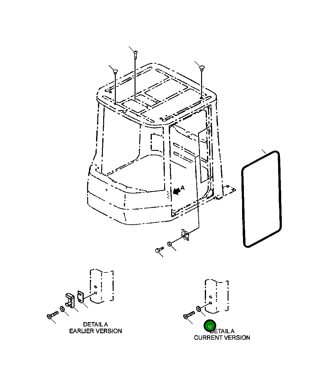 Шайба 423-926-A490 Komatsu