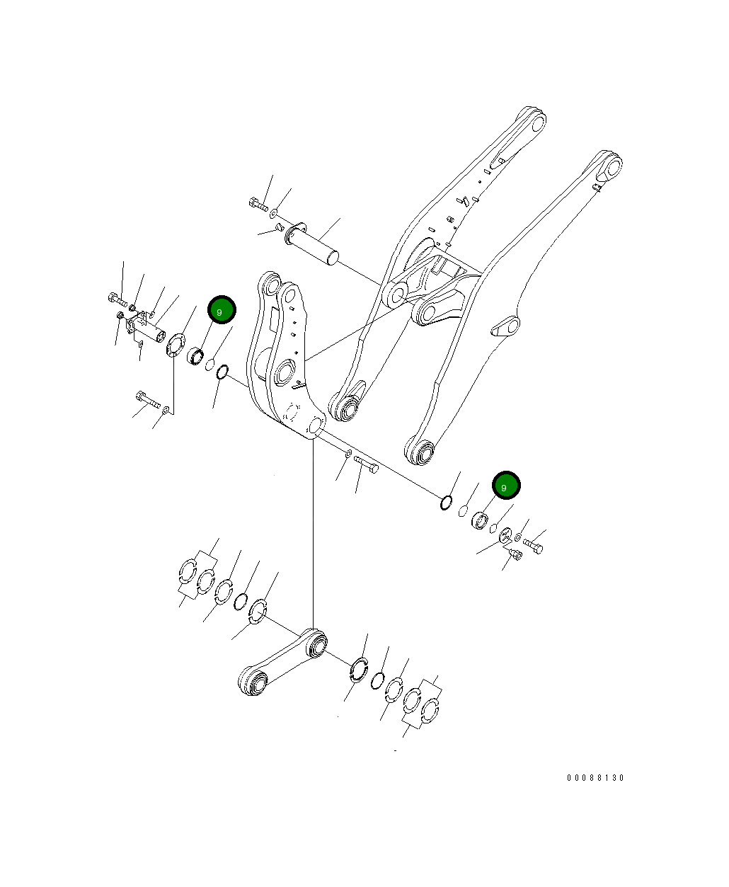 Втулка 426-N42-3920 Komatsu