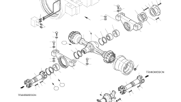 Фланцевый подшипник 700-UCF218 Komatsu