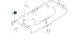 Шайба CU101626 Komatsu