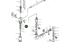 Шайба YU703080 Komatsu