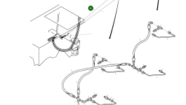 Шланг в сборе DN 25x4800 513 213 98 Komatsu