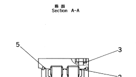 Комплект уплотнений 362-T57-4400 Komatsu