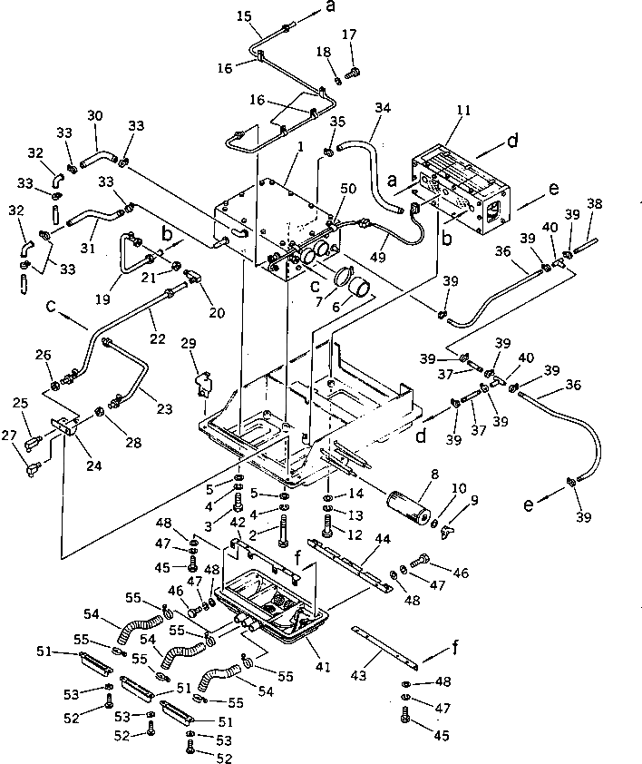 Гайка 145-Z79-5650 Komatsu
