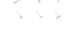 Шпилька 7700-65-2121 Komatsu