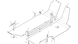 Шайба 21D-09-73880 Komatsu