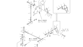 Гайка 114-43-48790 Komatsu