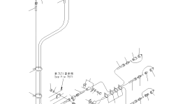 Клапан 568-95-11150 Komatsu