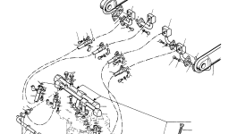 Шаровой клапан 2994762M91 Komatsu