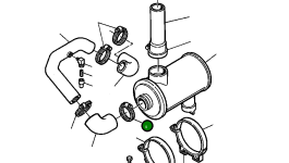 Хомут 47 300 Komatsu