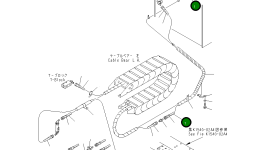 Шланг 3400MM 21N-62-35840 Komatsu