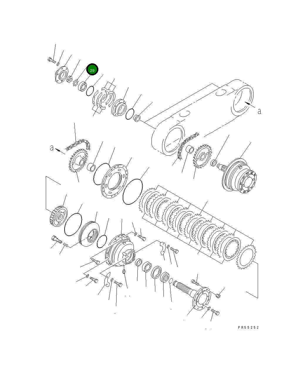 Шайба 01659-09018 Komatsu