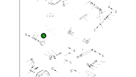 Втулка 425-S33-4180 Komatsu