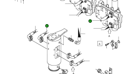 Шланг в сборе DN 32x3000 lg 514 970 98 Komatsu