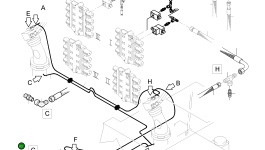 Шланг в сборе DN 10x4050 515 643 98 Komatsu