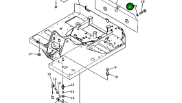 Шарнир 201-54-42860 Komatsu