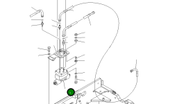 Клапан 421-62-A1270 Komatsu