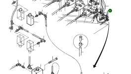 Шланг в сборе DN 25x760 lg 619 842 40 Komatsu