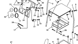 Набивка FF7819-82180 Komatsu