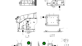 Гайка 8296-70-6121 Komatsu