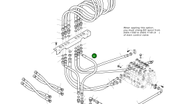 Шланг PF3/4-1450L 2184-1250D43 Komatsu