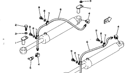 Шланг 385-10410901 Komatsu