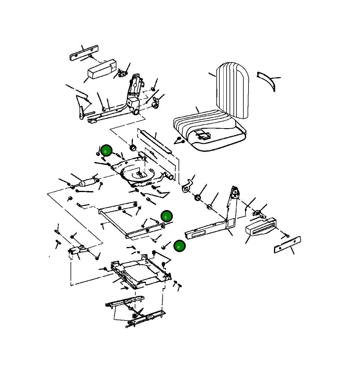 Подшипник и ролик 899 402 R91 Komatsu