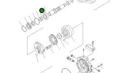 Шайба KB20461-69301 Komatsu