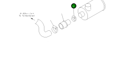 Хомут 1278528H1 Komatsu