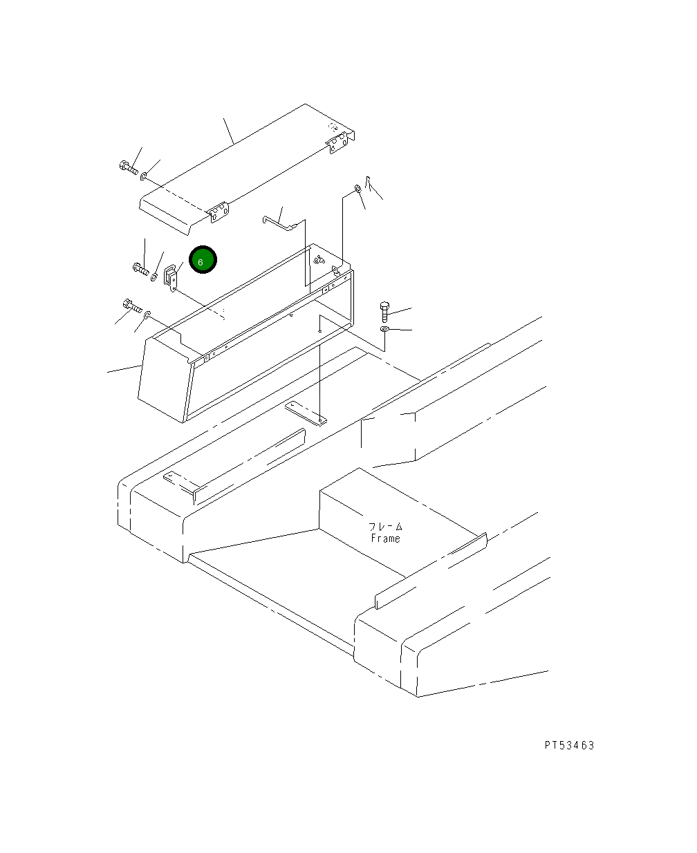 Хомут 238-06-12331 Komatsu