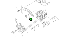 Шайба 460-998 Komatsu
