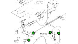 Шланг 1900MM 21K-62-73810 Komatsu